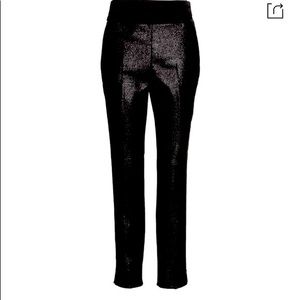 Ted Baker Metallic Tuxedo Pants